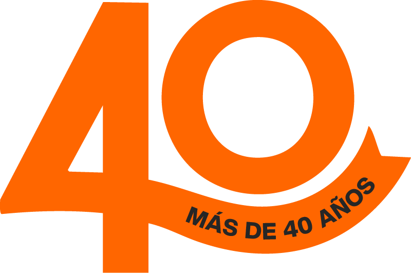Logo Más de 40 años
