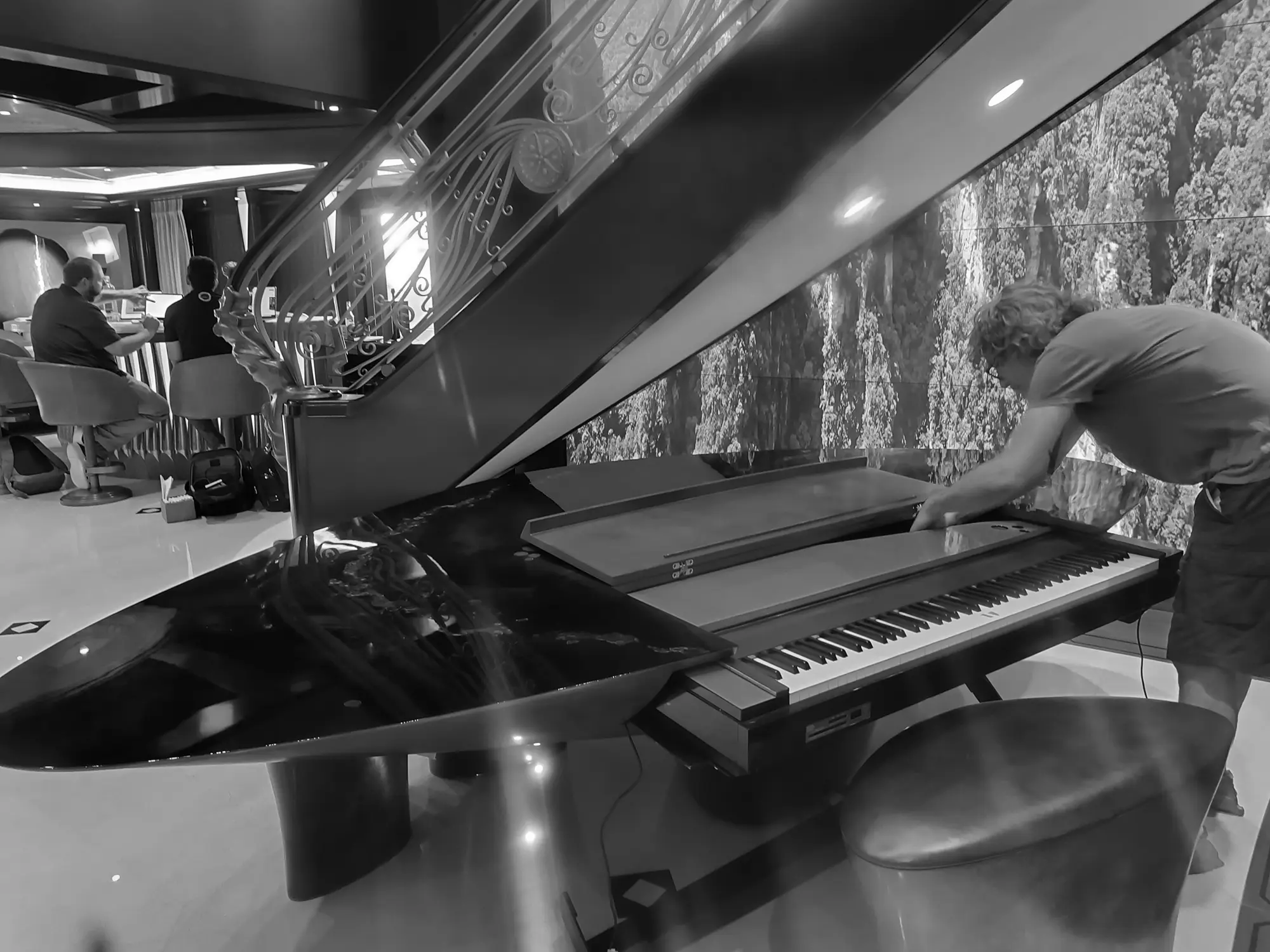 Reparación sintetizador en Setem