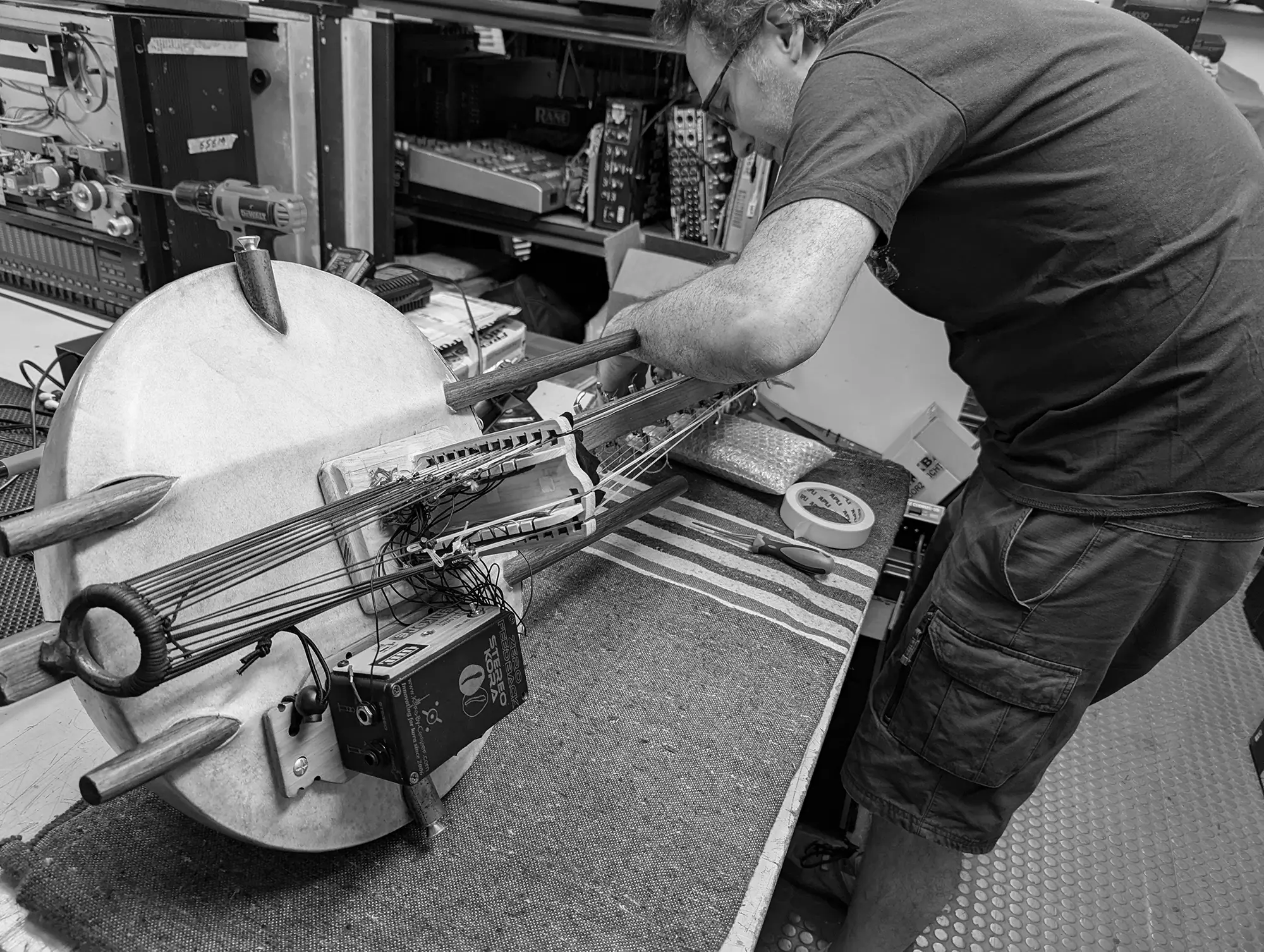 Reparación sintetizador en Setem