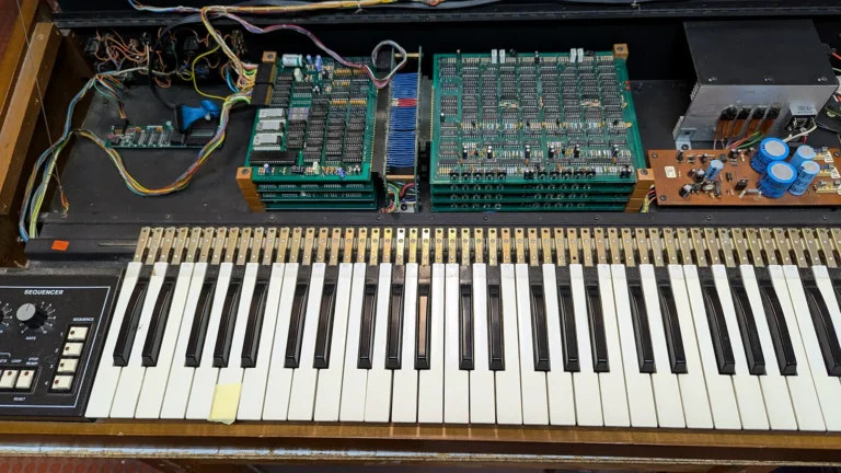 reparacion sintetizador analogico