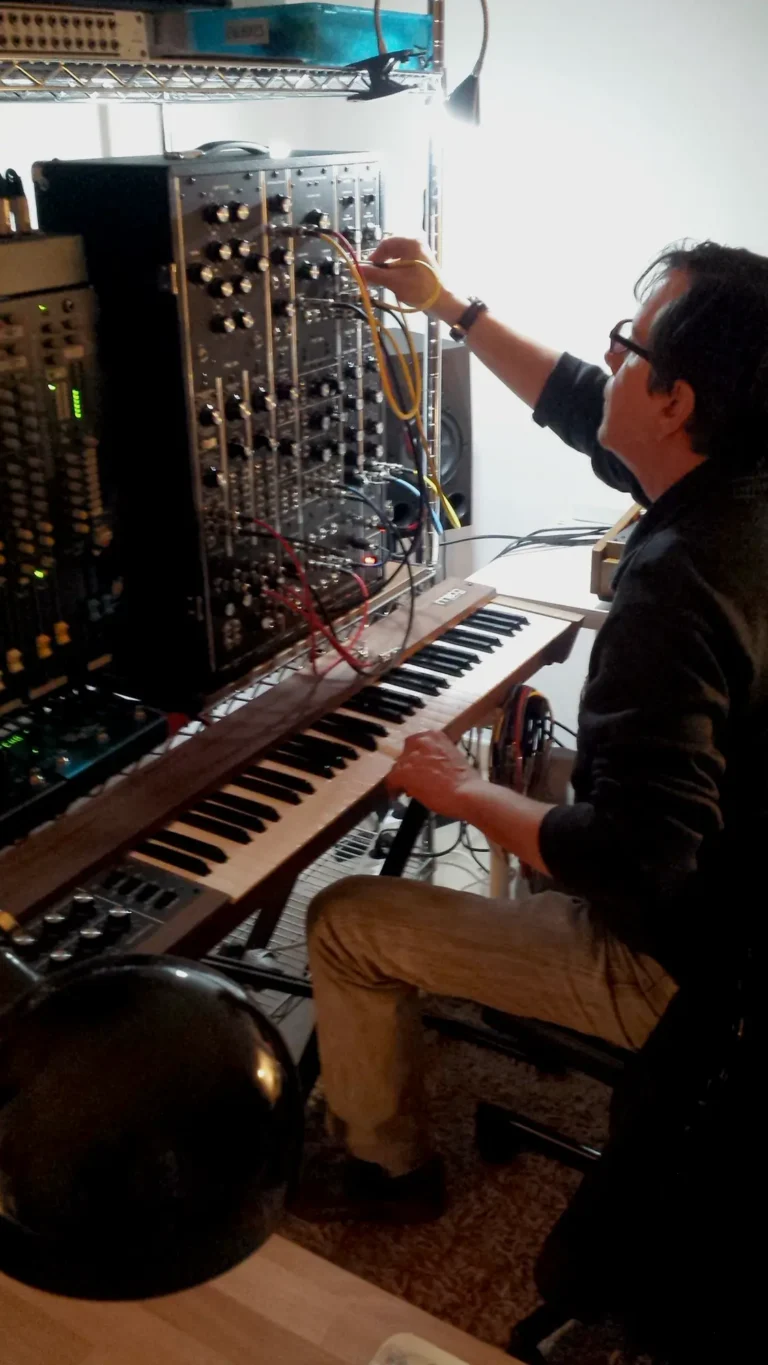 reparacion sintetizador analogico