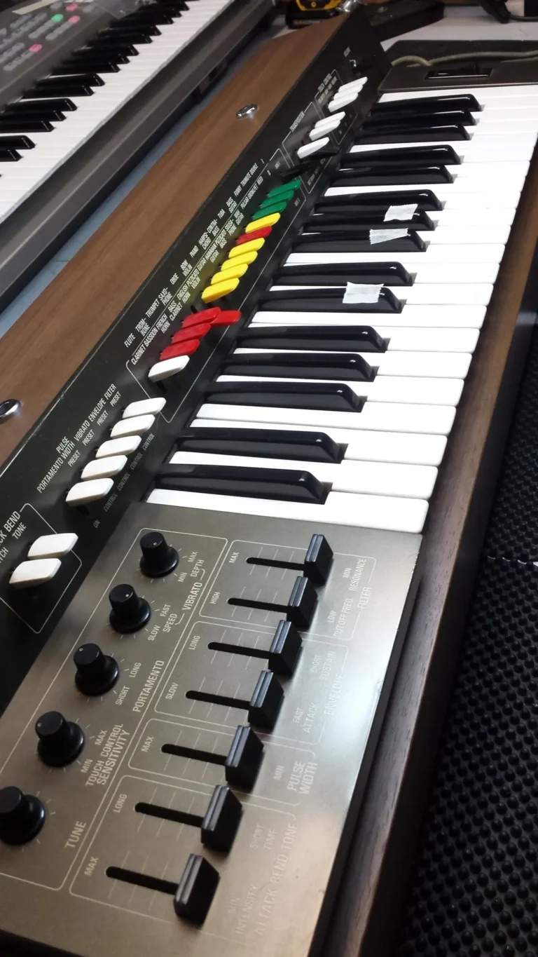 reparacion sintetizador analogico