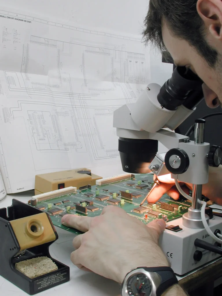 reparacion sintetizador analogico