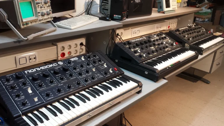 reparacion sintetizador analogico